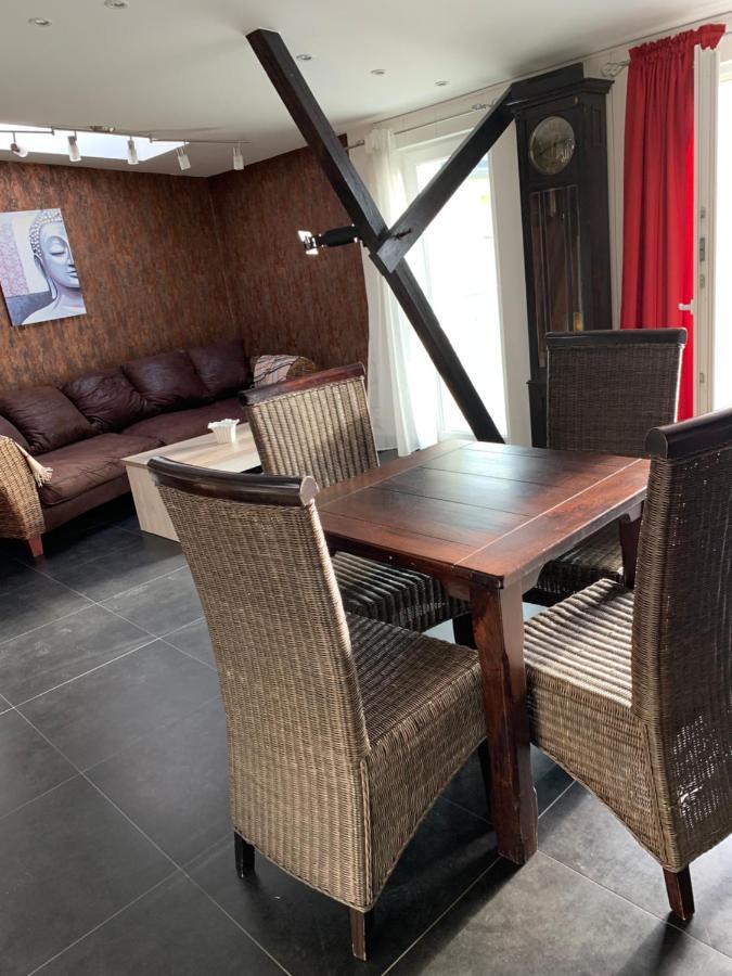 فيلهلمسهافن Nordsee Und City Fusslaufig - Luxeriose Fewo Mit Grossem Balkon المظهر الخارجي الصورة